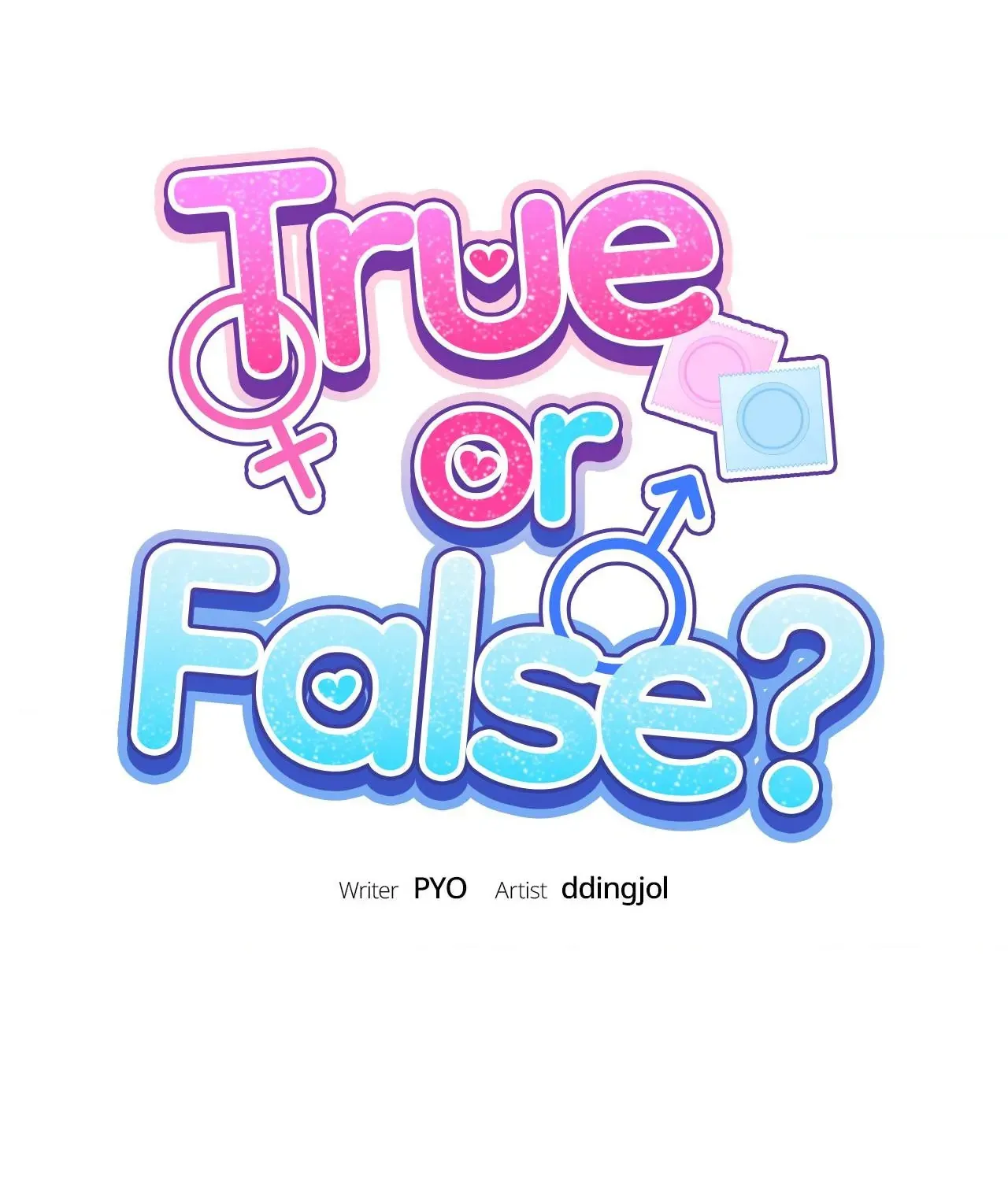 Read True or False chapter 7 image 2 on Lezhin