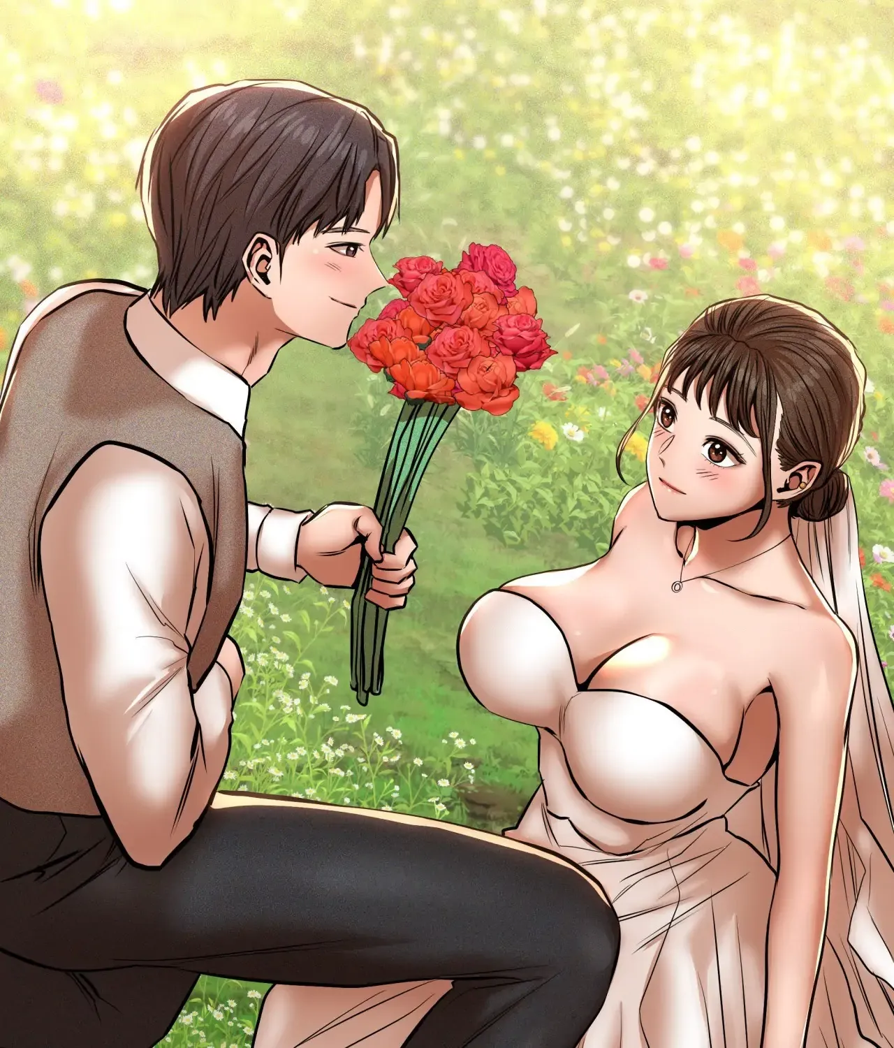 Read True or False chapter 70 image 41 on Lezhin