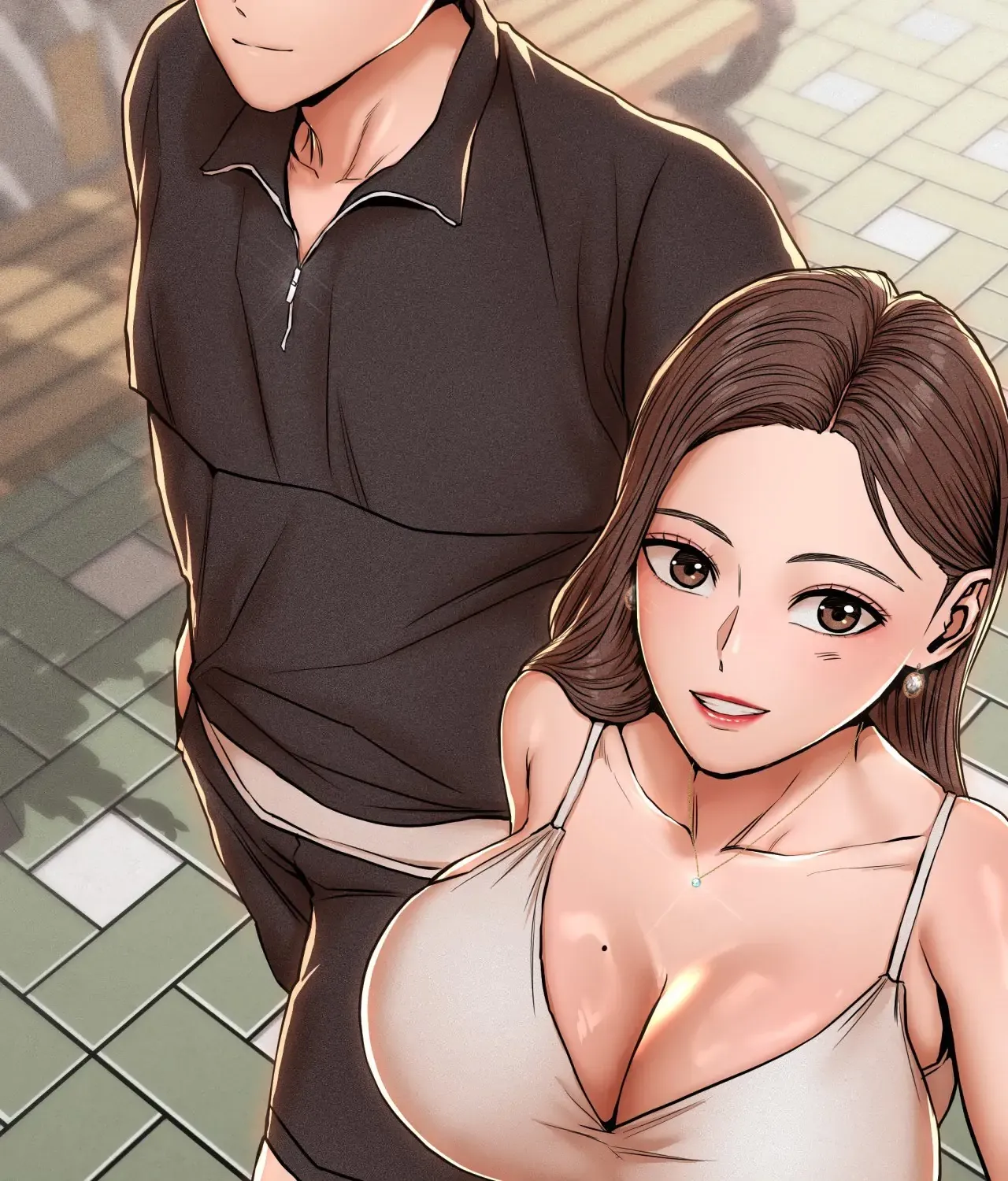 Read True or False chapter 71 image 6 on Lezhin