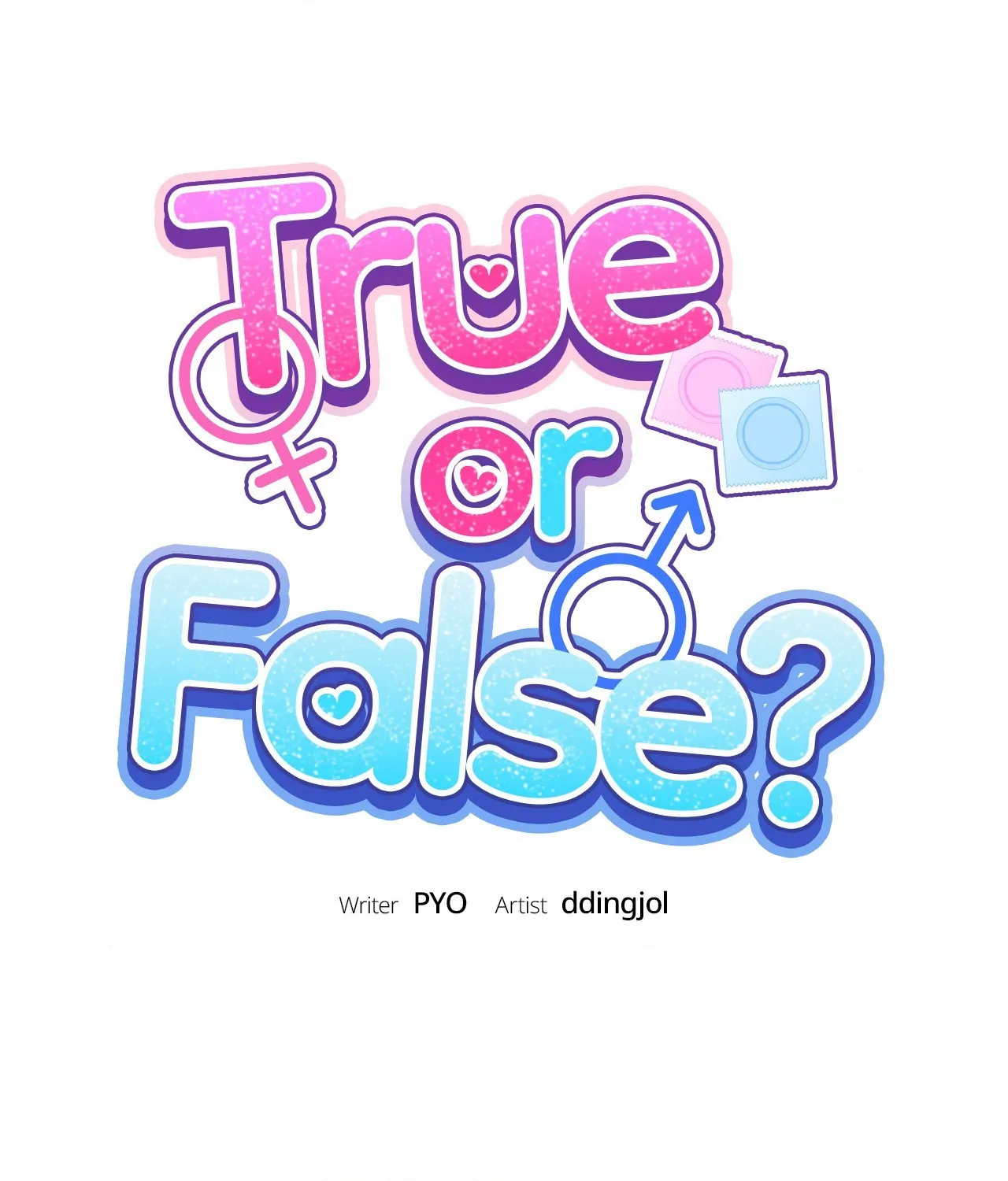 Read True or False chapter 78 image 1 on Lezhin