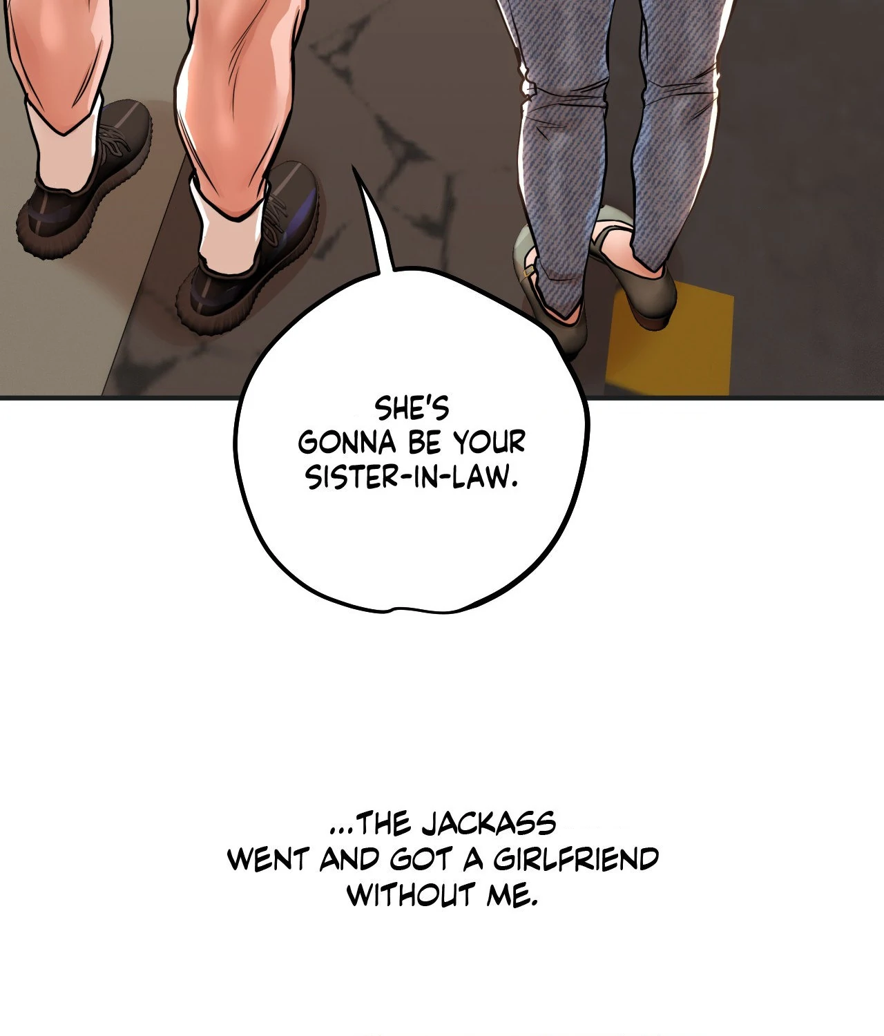 Read True or False chapter 80 image 18 on Lezhin