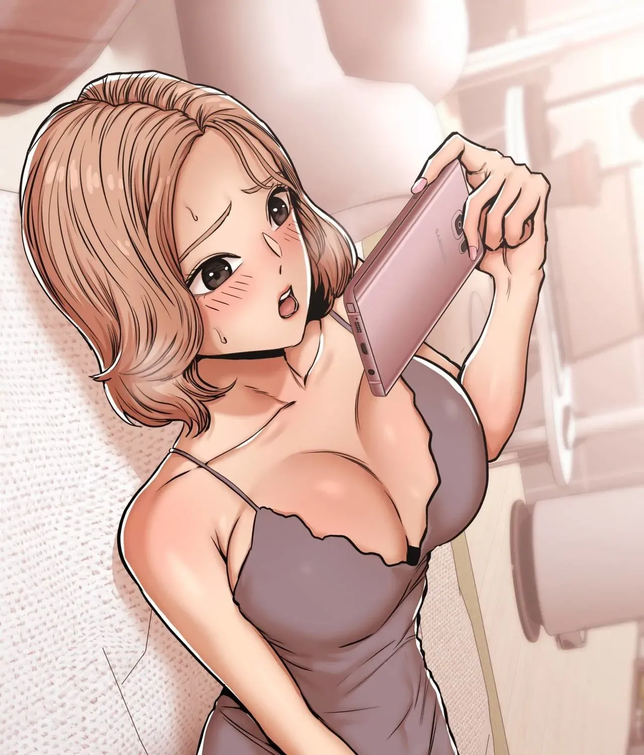 Read True or False chapter 9 image 17 on Lezhin