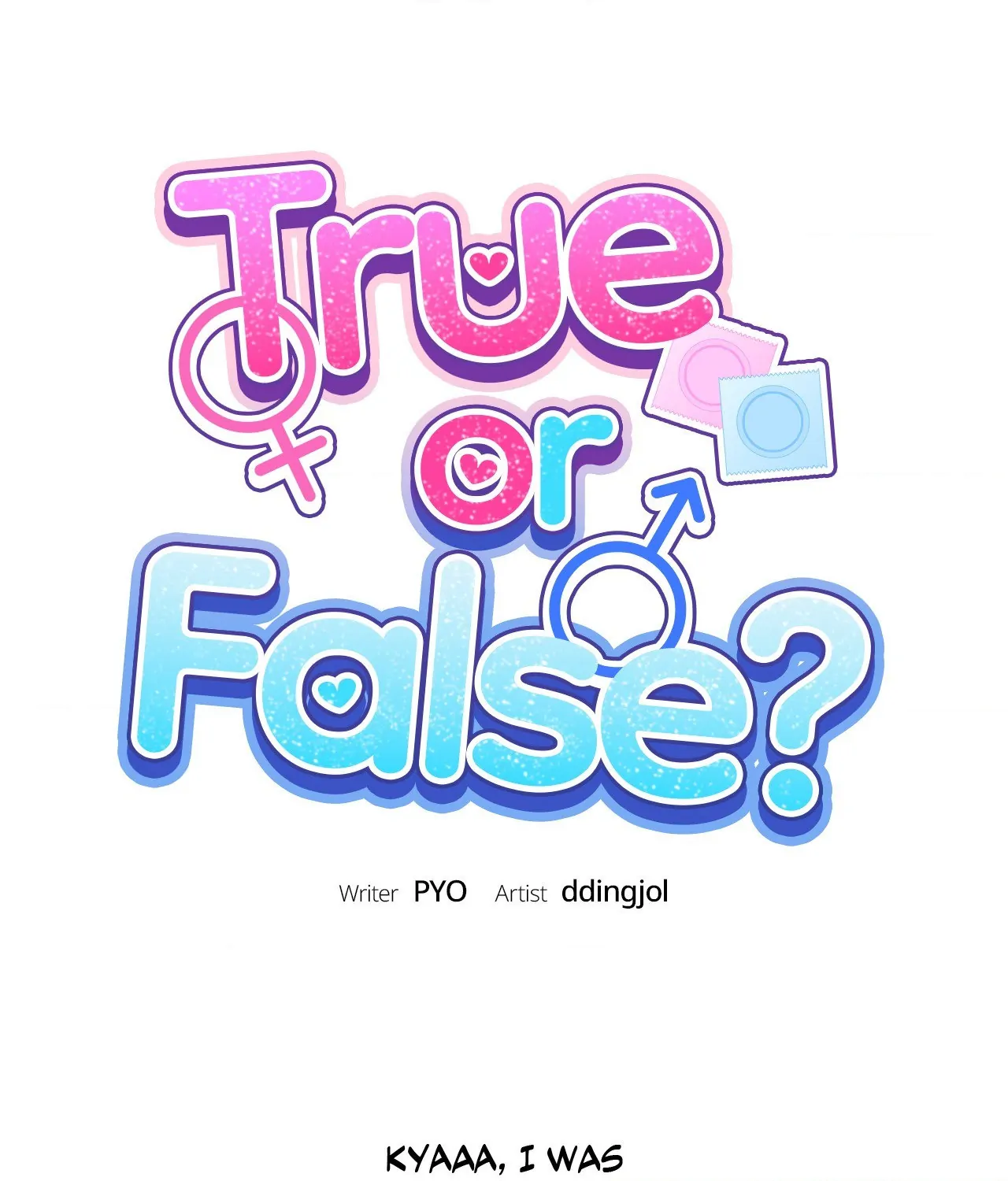 Read True or False chapter 90 image 1 on Lezhin