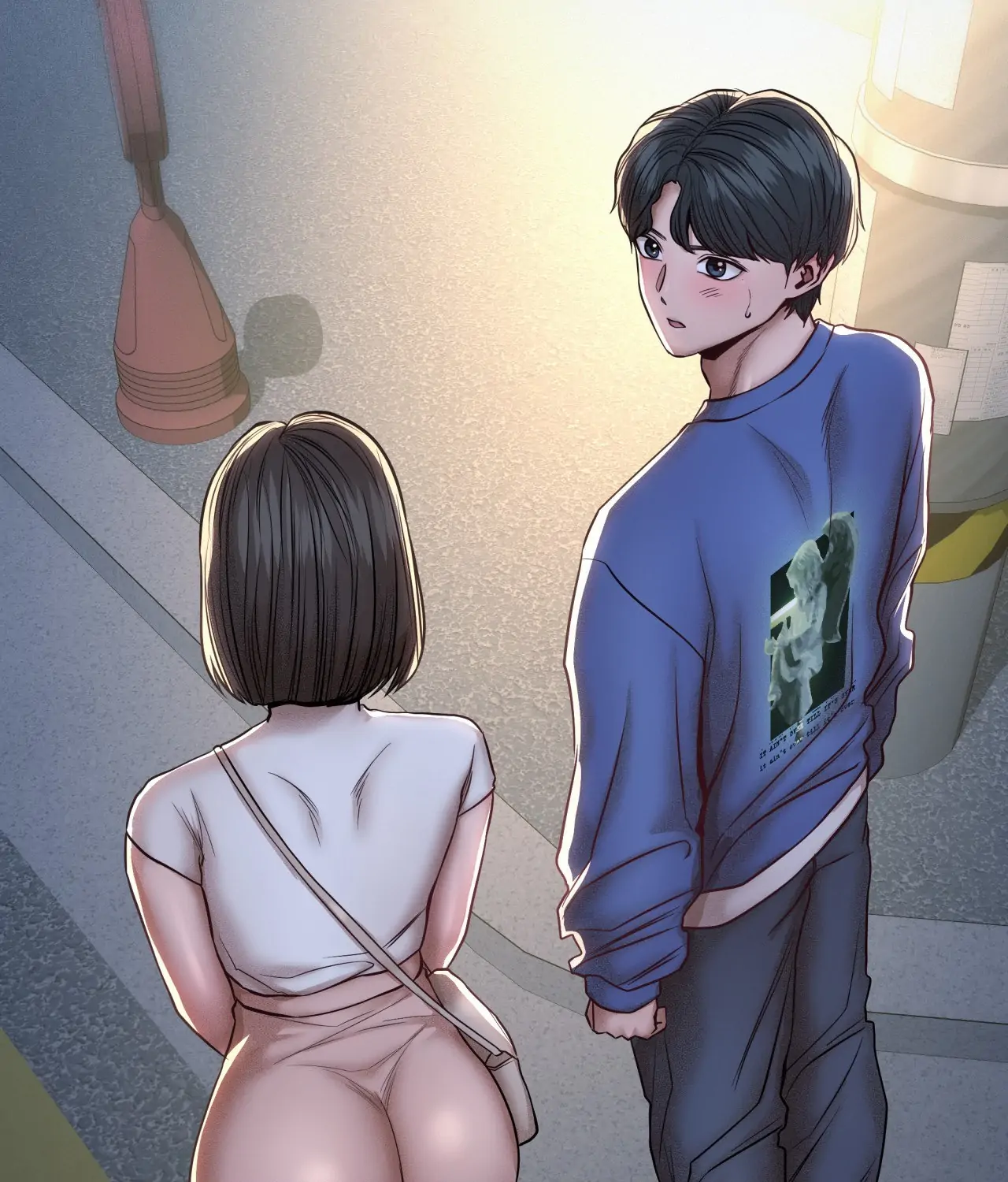 Read True or False chapter 92 image 13 on Lezhin