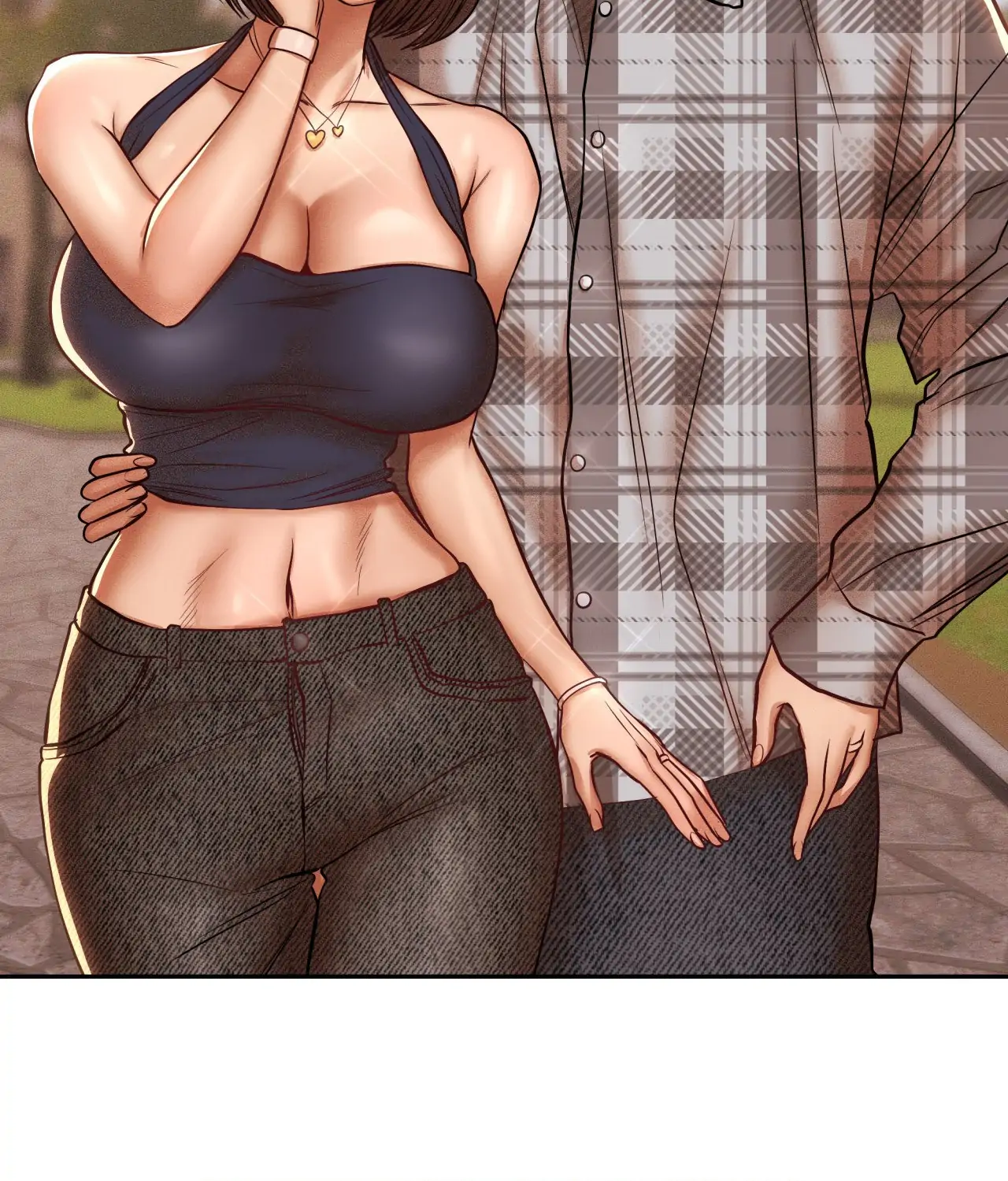 Read True or False chapter 92 image 6 on Lezhin