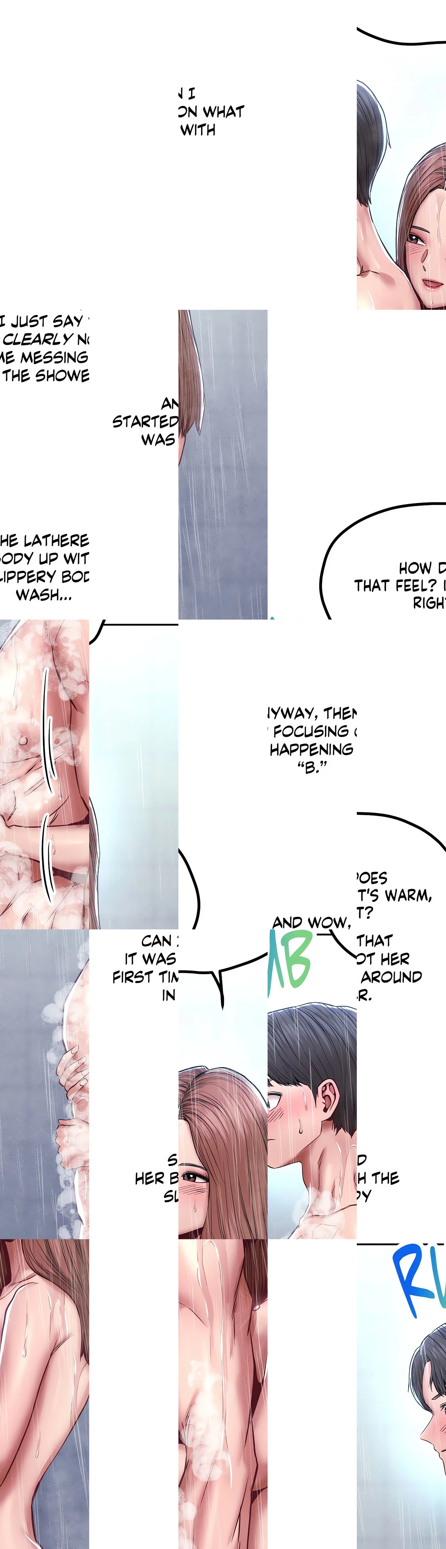 Read True or False chapter 99 image 8 on Lezhin