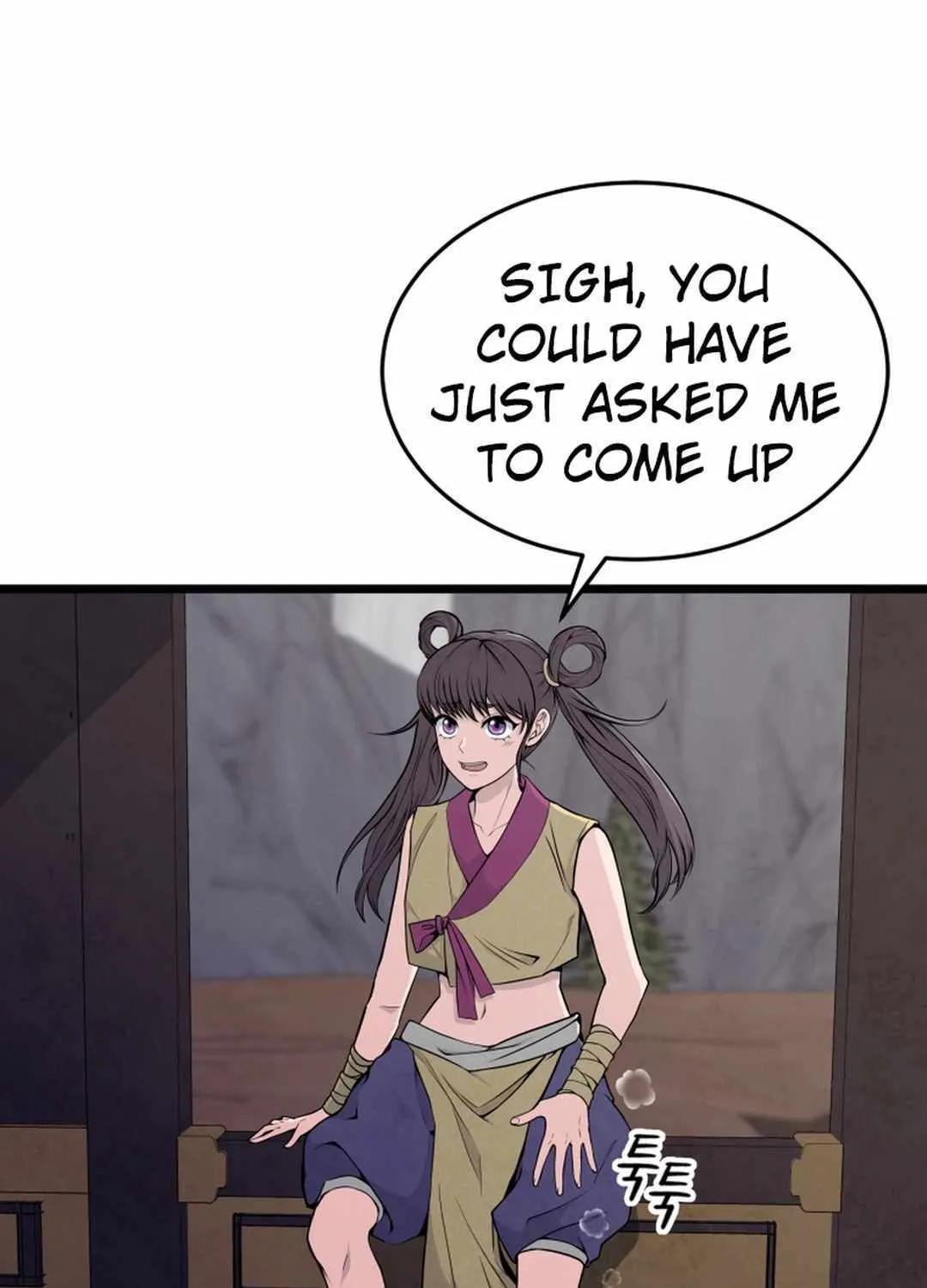 Read True Sword chapter 1 image 22 on Lezhin