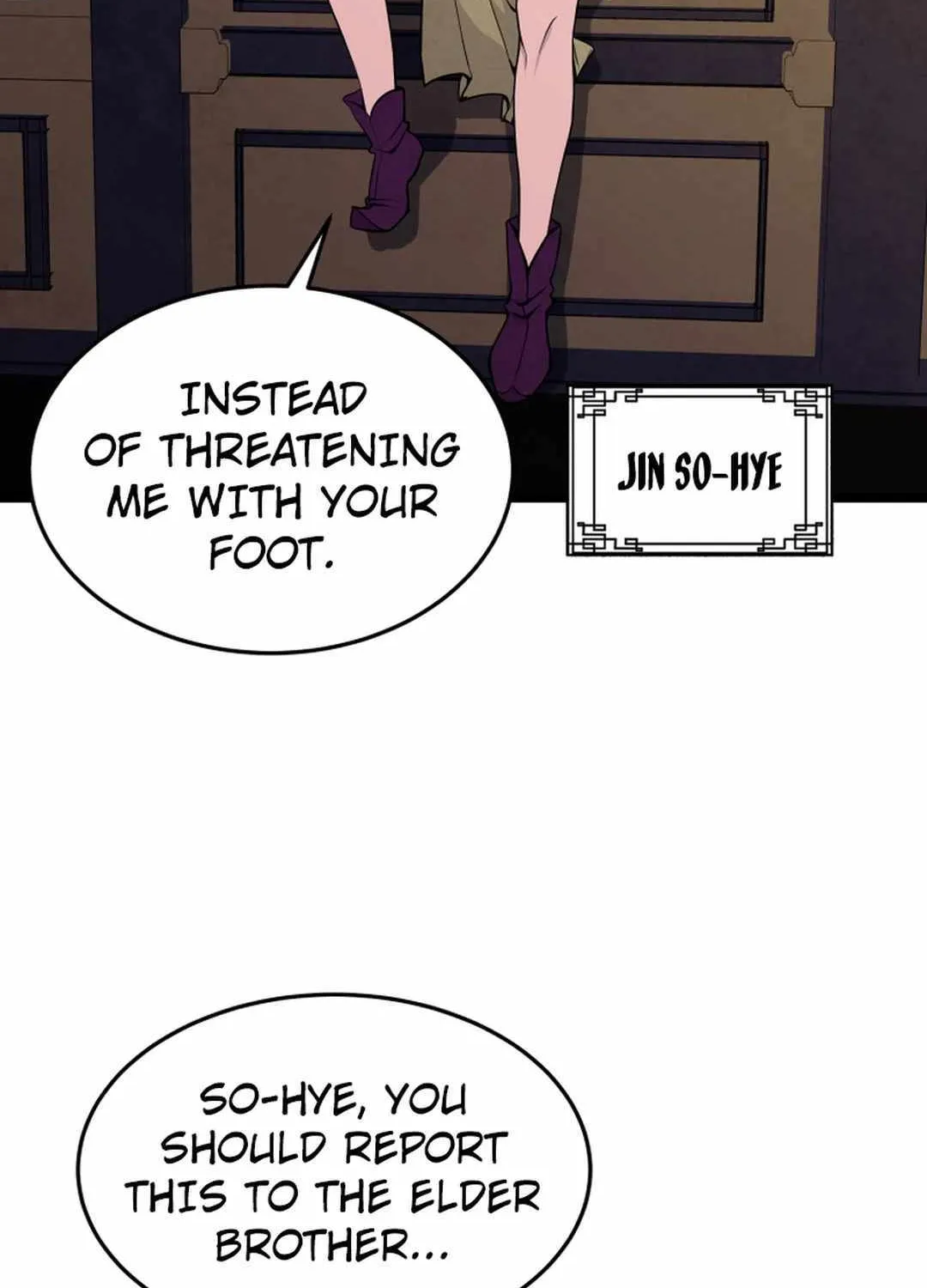 Read True Sword chapter 1 image 23 on Lezhin