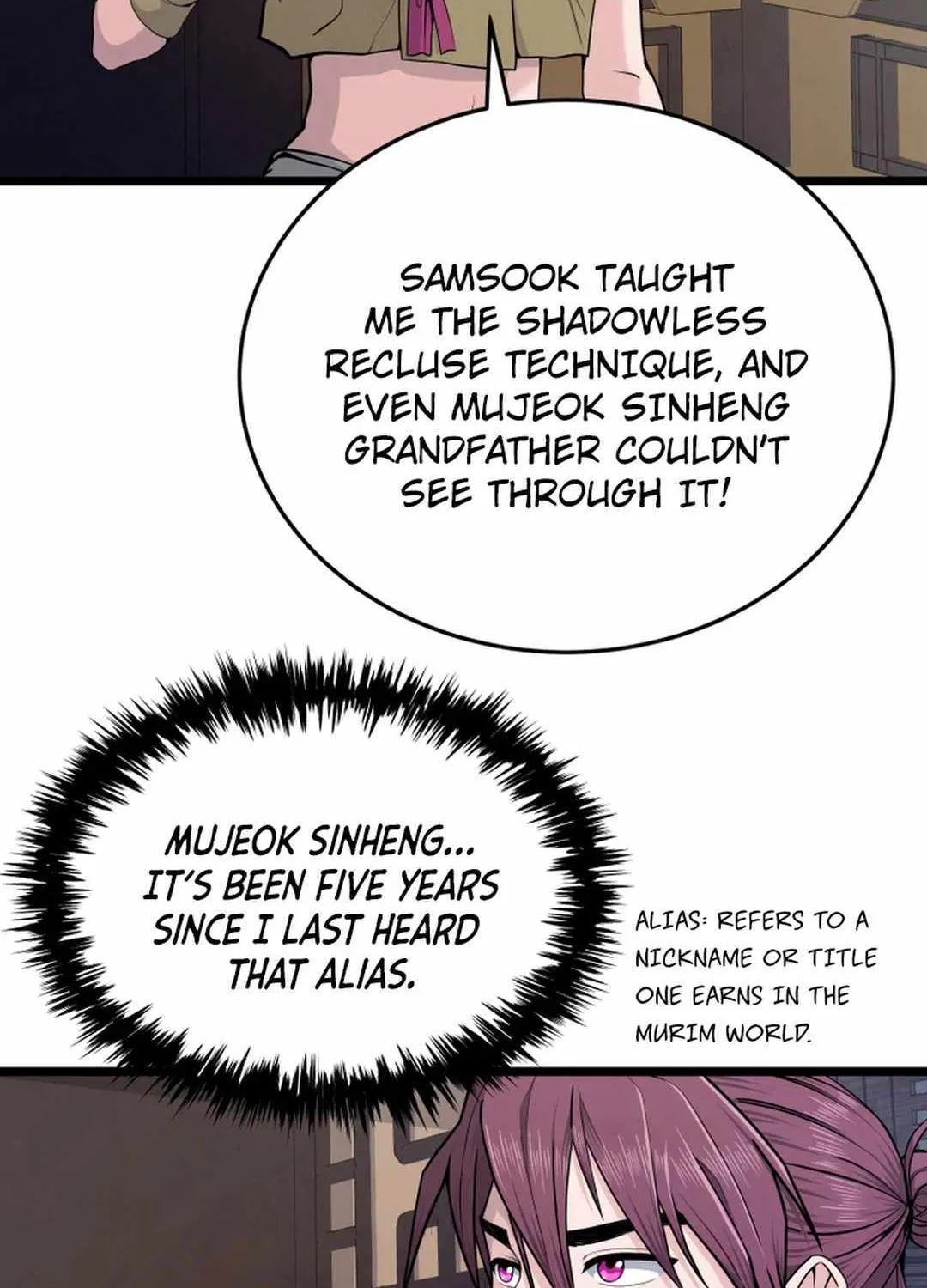 Read True Sword chapter 1 image 28 on Lezhin