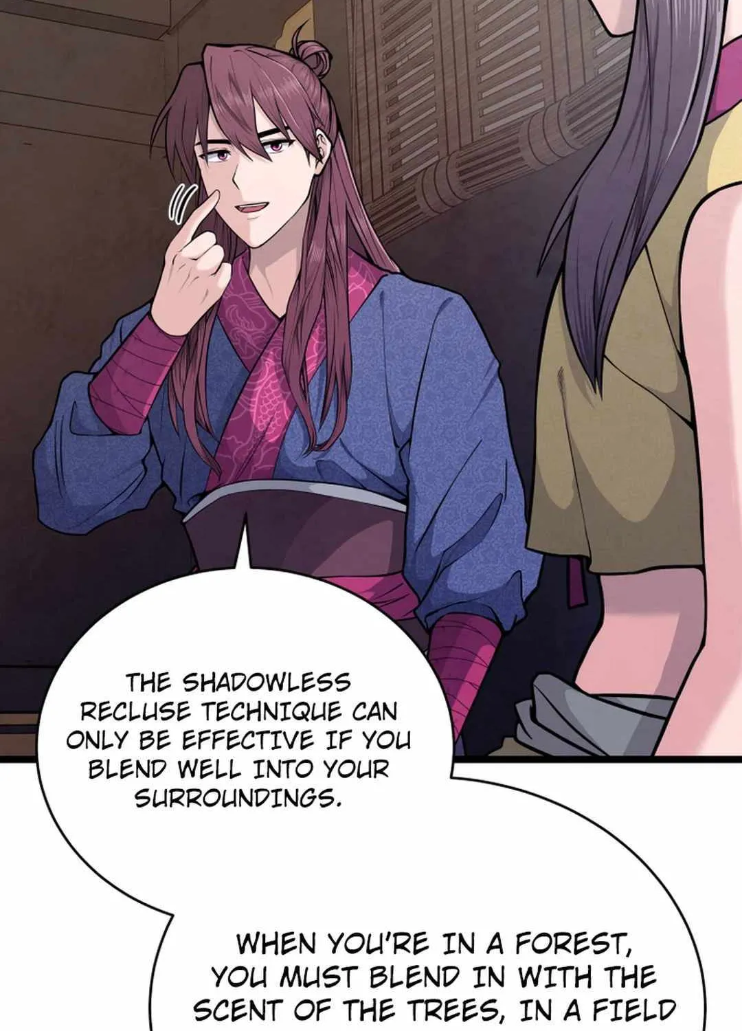 Read True Sword chapter 1 image 32 on Lezhin