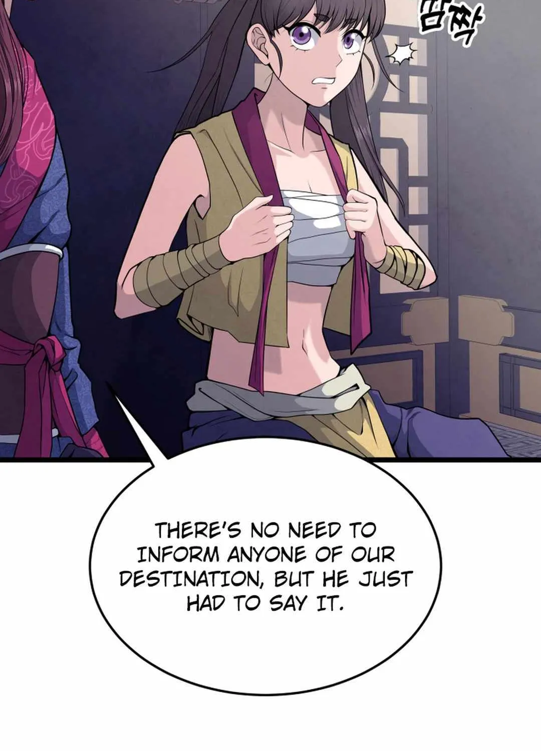 Read True Sword chapter 1 image 58 on Lezhin