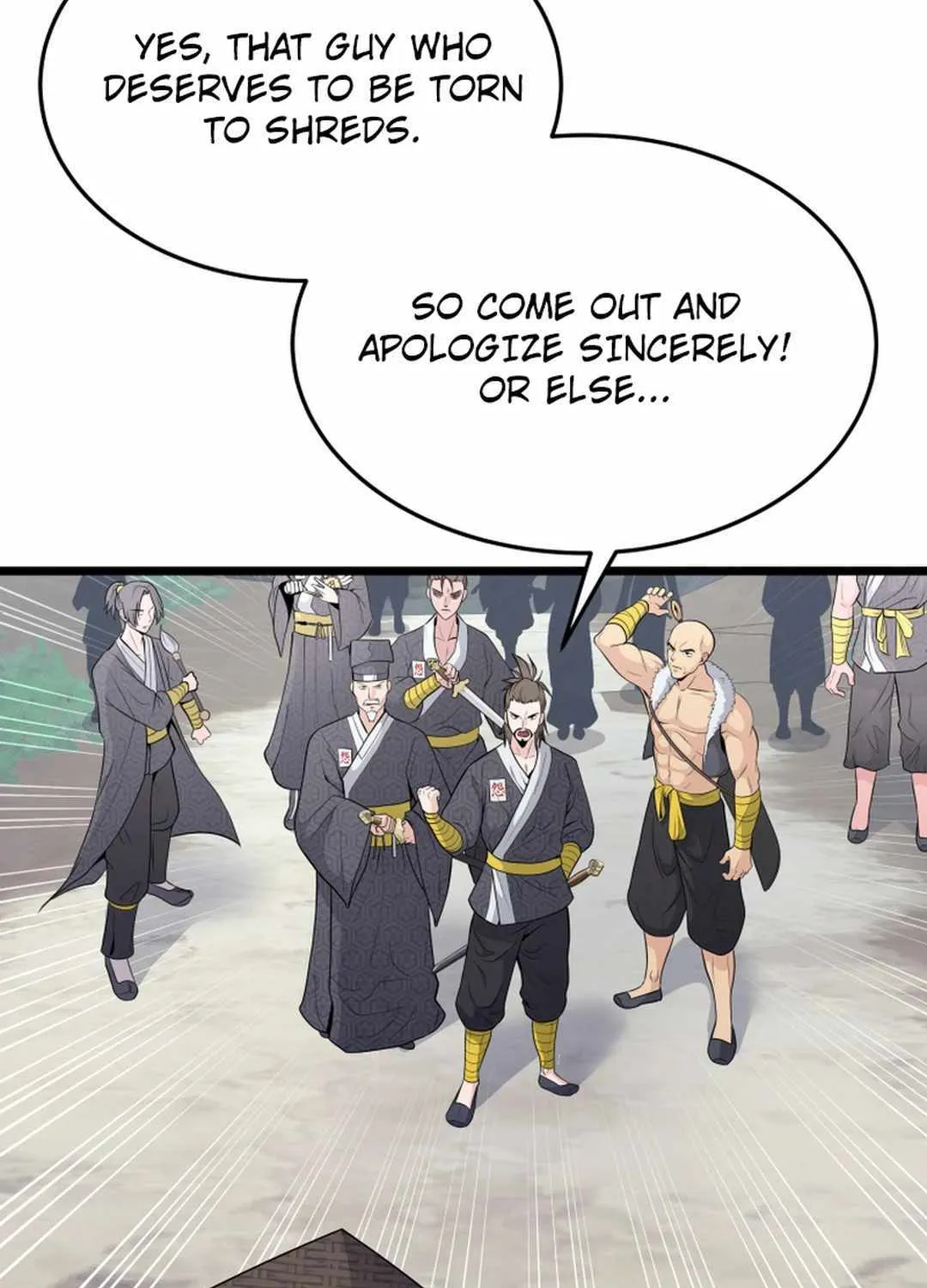 Read True Sword chapter 1 image 80 on Lezhin