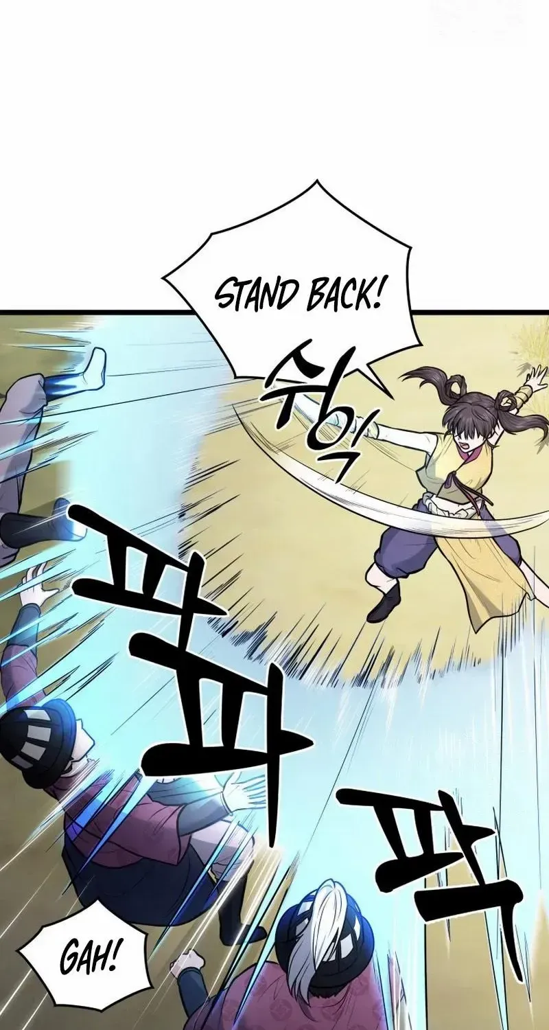 Read True Sword chapter 13 image 22 on Lezhin