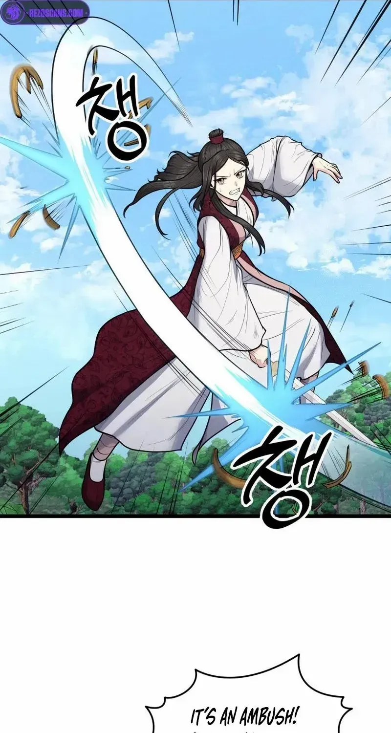 Read True Sword chapter 17 image 35 on Lezhin
