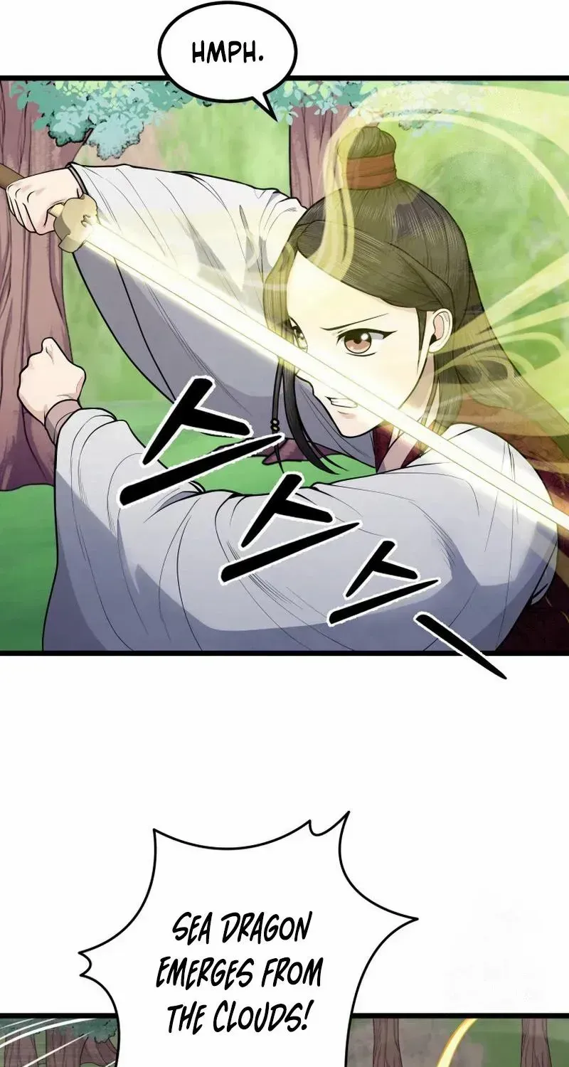 Read True Sword chapter 17 image 57 on Lezhin