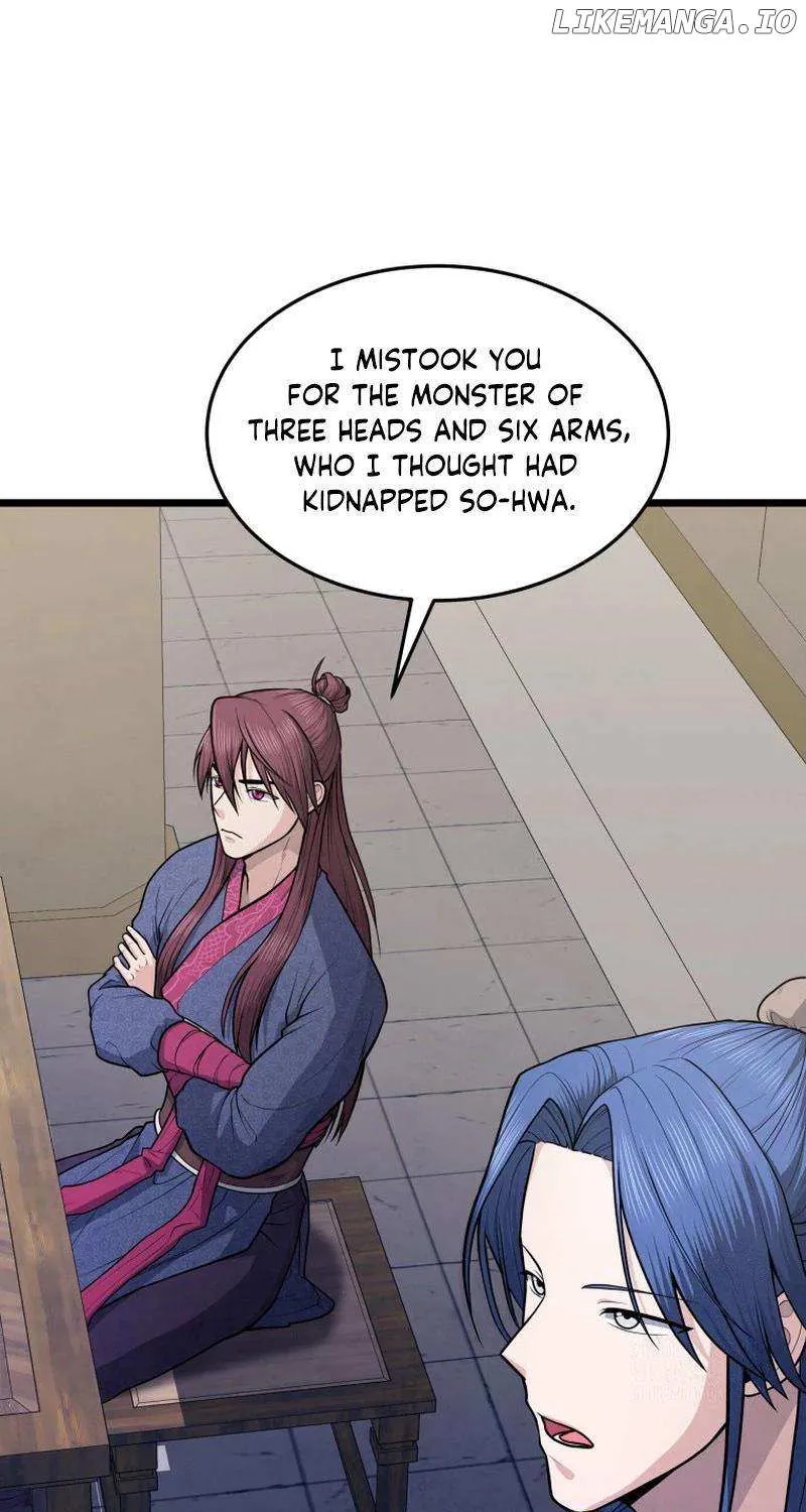 Read True Sword chapter 21 image 42 on Lezhin