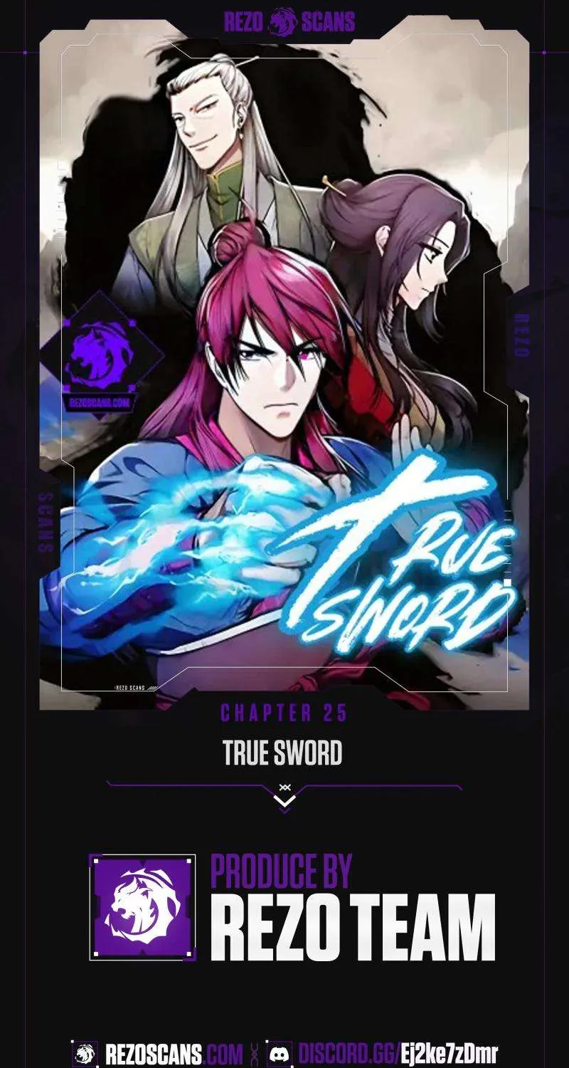 Read True Sword chapter 25 image 1 on Lezhin