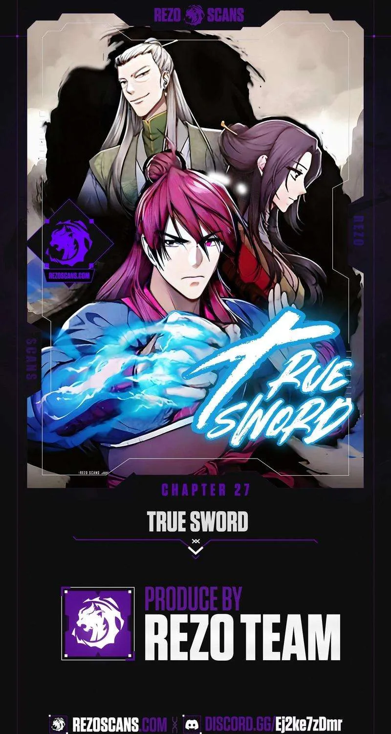Read True Sword chapter 27 image 1 on Lezhin