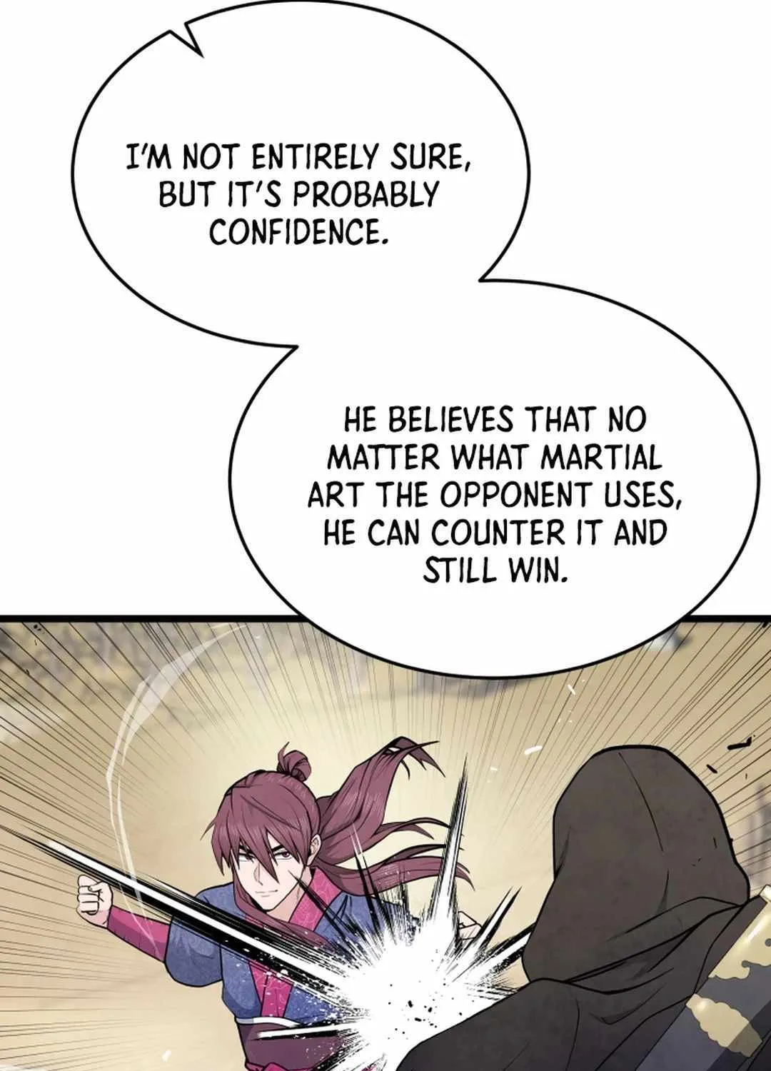 Read True Sword chapter 3 image 105 on Lezhin