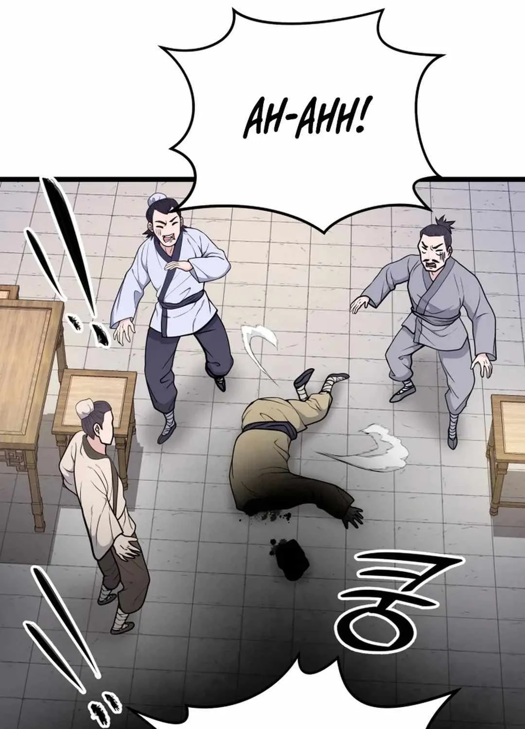 Read True Sword chapter 3 image 14 on Lezhin