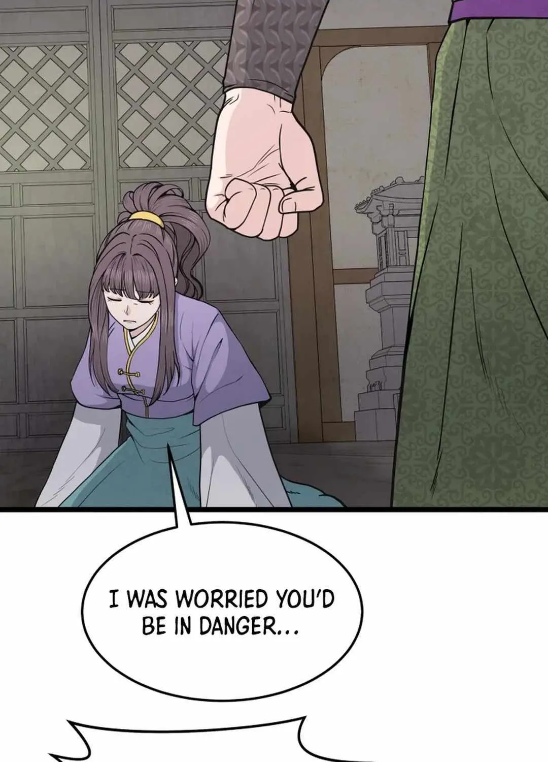 Read True Sword chapter 3 image 37 on Lezhin