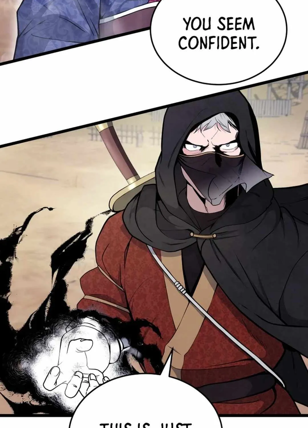 Read True Sword chapter 3 image 93 on Lezhin