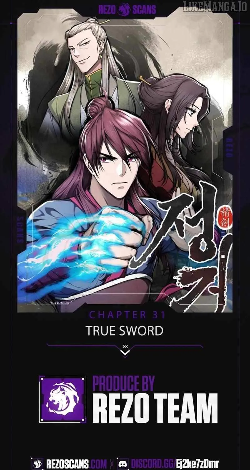 Read True Sword chapter 31 image 1 on Lezhin