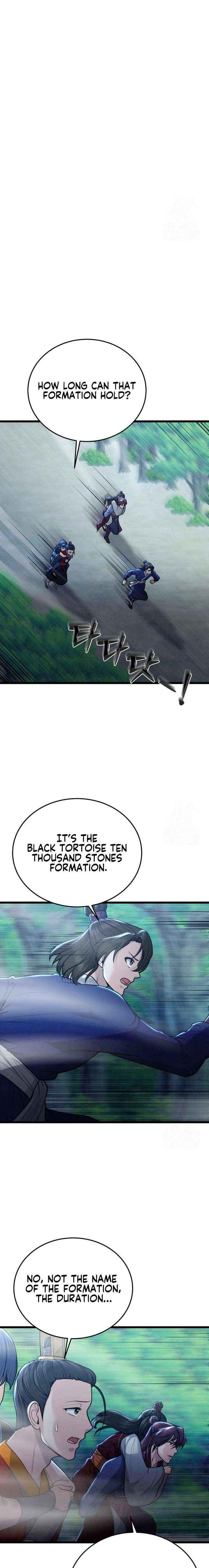 Read True Sword chapter 32 image 1 on Lezhin