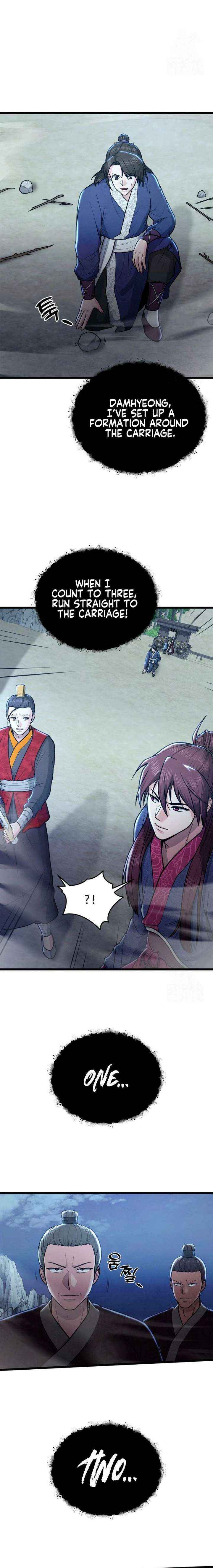 Read True Sword chapter 32 image 10 on Lezhin