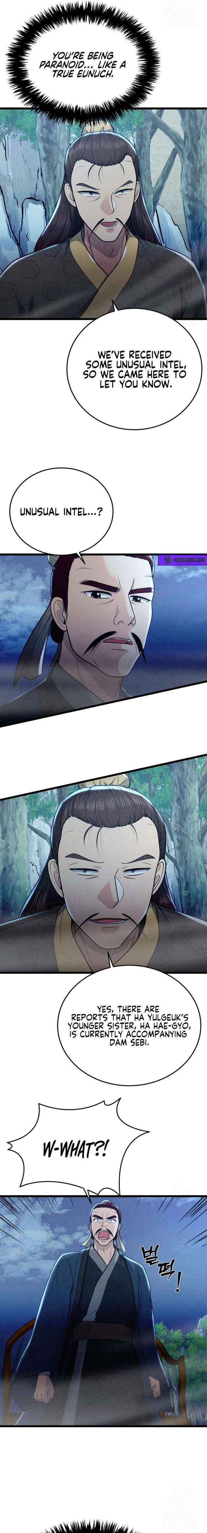Read True Sword chapter 32 image 11 on Lezhin