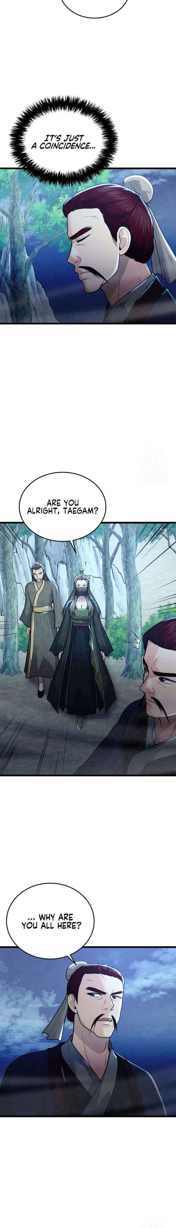 Read True Sword chapter 32 image 14 on Lezhin