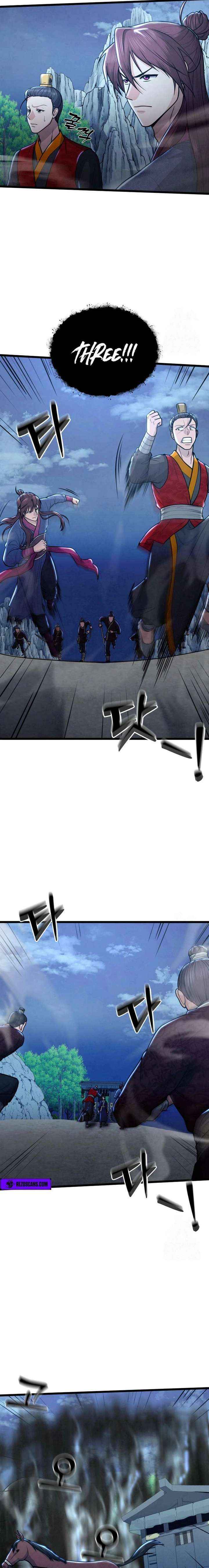 Read True Sword chapter 32 image 18 on Lezhin