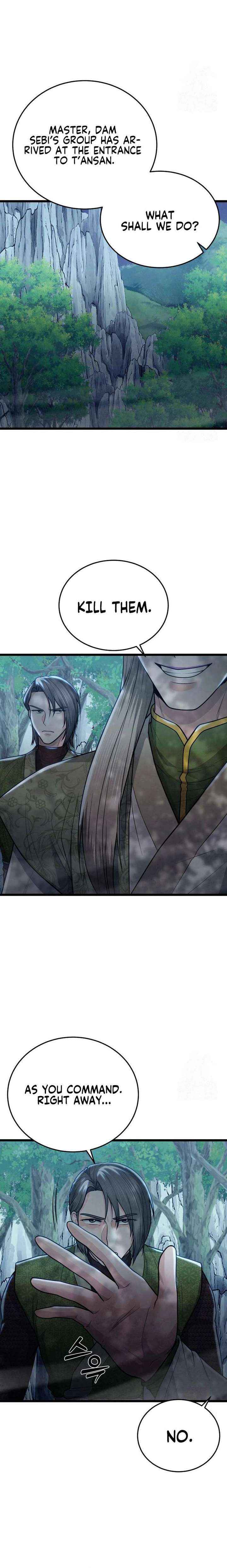 Read True Sword chapter 32 image 4 on Lezhin