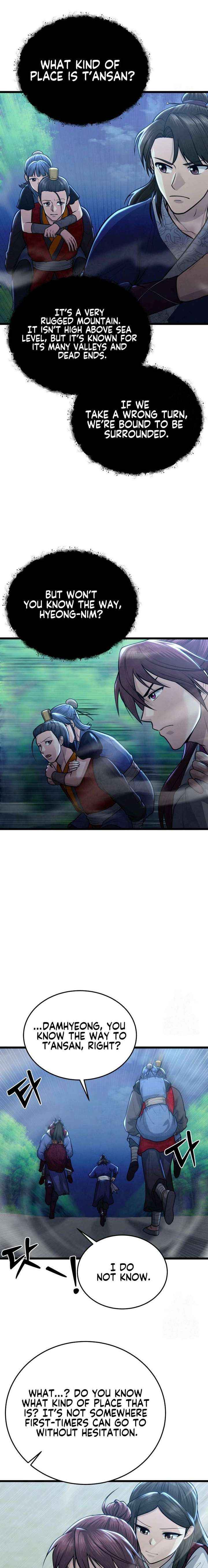 Read True Sword chapter 32 image 5 on Lezhin