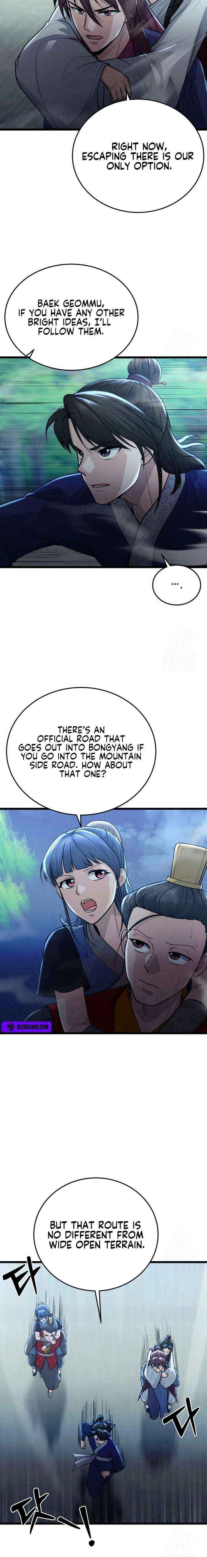 Read True Sword chapter 32 image 6 on Lezhin