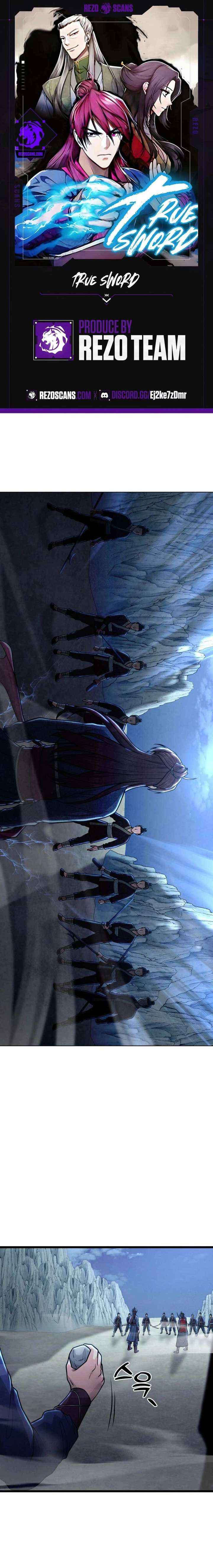 Read True Sword chapter 32 image 9 on Lezhin