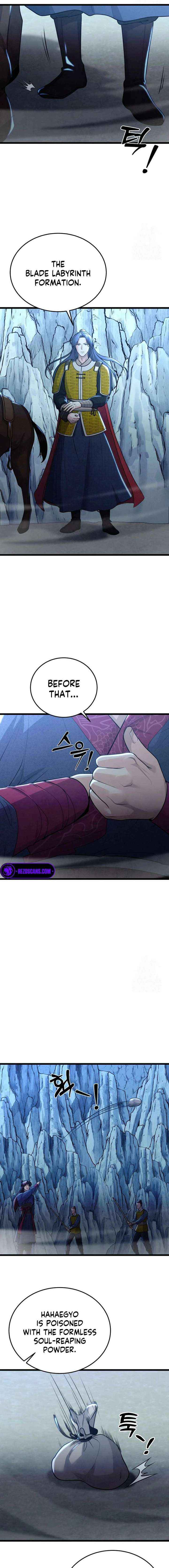 Read True Sword chapter 33 image 14 on Lezhin