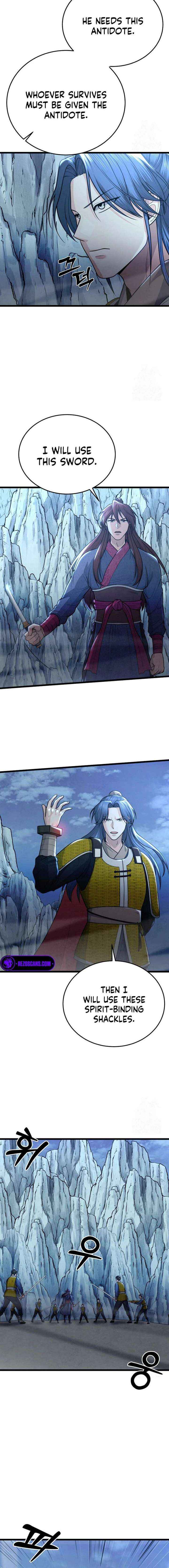Read True Sword chapter 33 image 15 on Lezhin