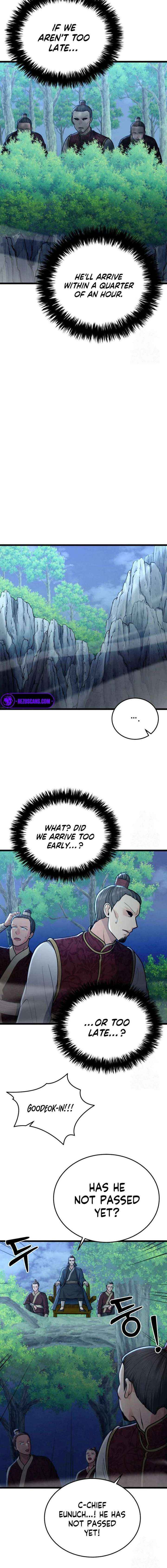 Read True Sword chapter 33 image 3 on Lezhin