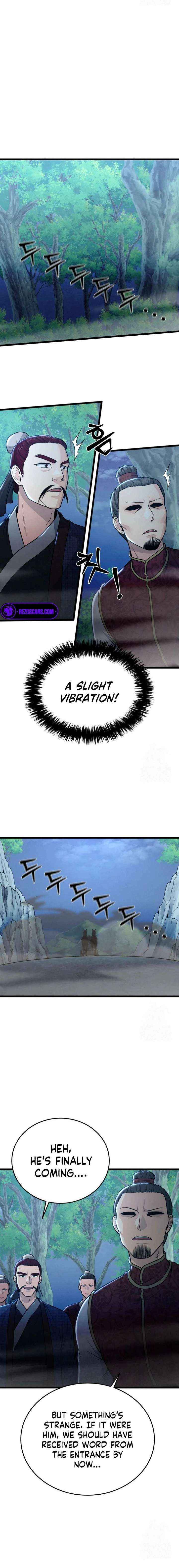 Read True Sword chapter 33 image 4 on Lezhin