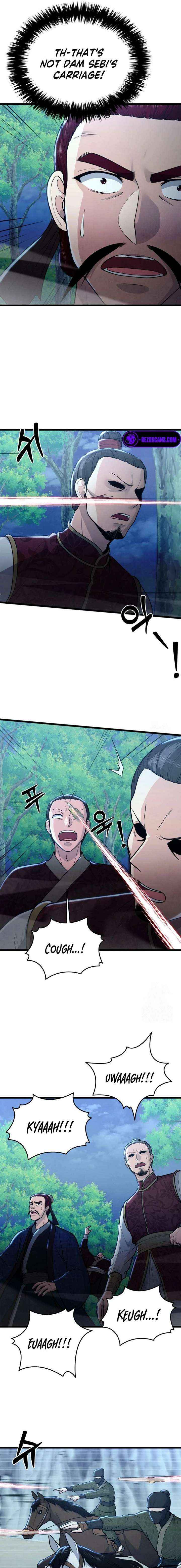 Read True Sword chapter 33 image 6 on Lezhin
