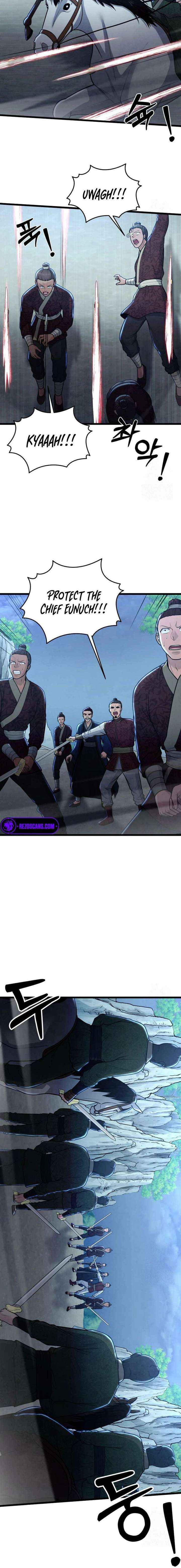 Read True Sword chapter 33 image 7 on Lezhin