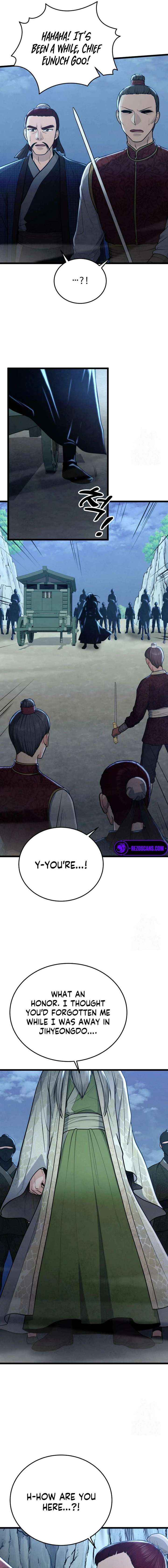 Read True Sword chapter 33 image 8 on Lezhin