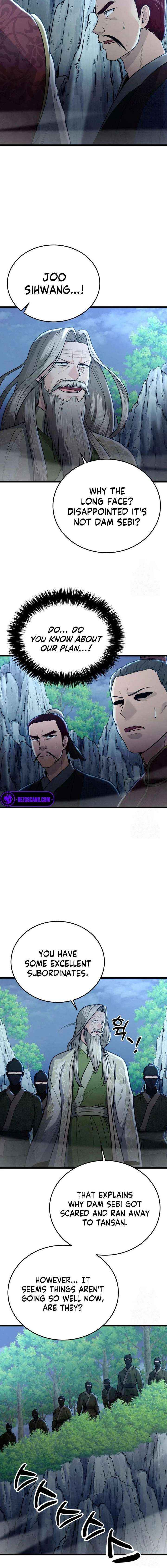 Read True Sword chapter 33 image 9 on Lezhin
