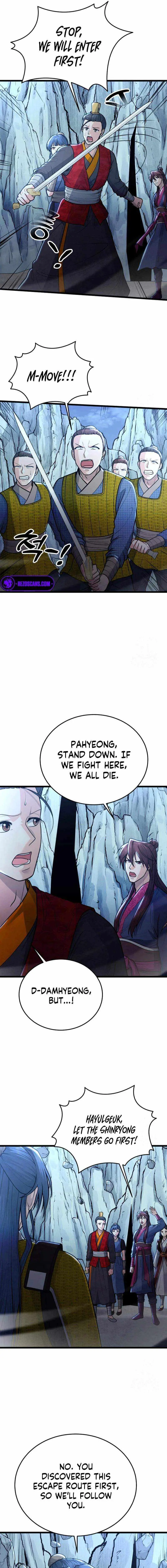 Read True Sword chapter 34 image 13 on Lezhin