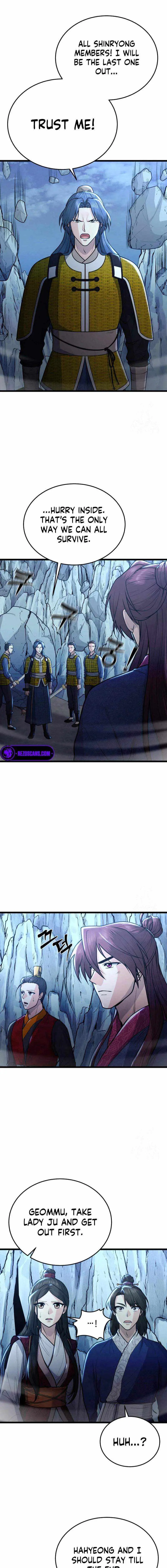 Read True Sword chapter 34 image 15 on Lezhin