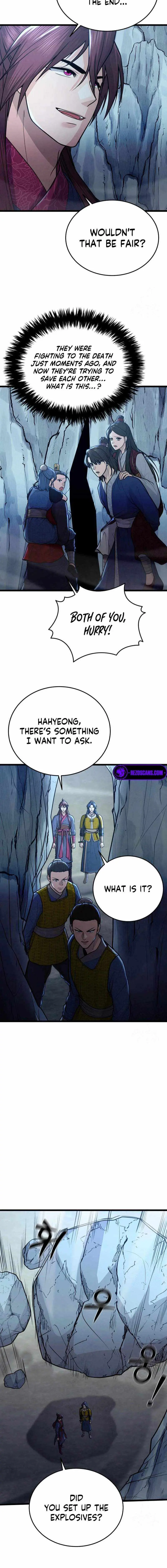Read True Sword chapter 34 image 16 on Lezhin
