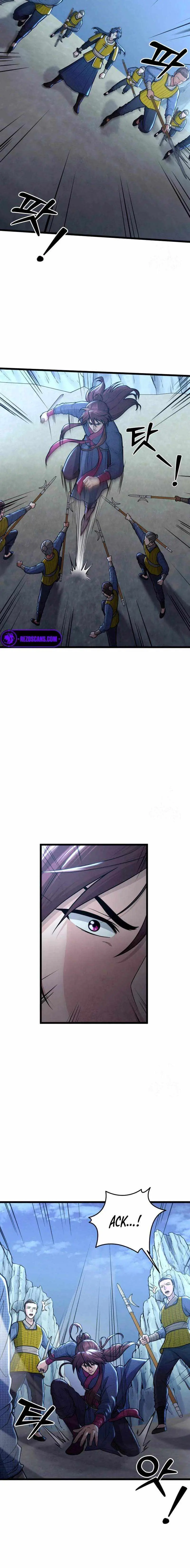 Read True Sword chapter 34 image 4 on Lezhin