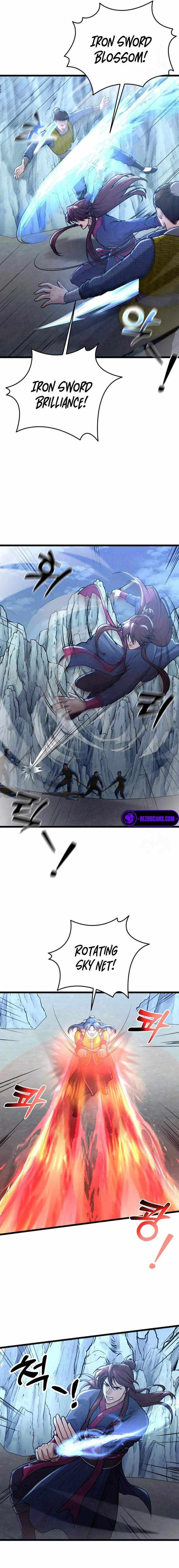 Read True Sword chapter 34 image 5 on Lezhin