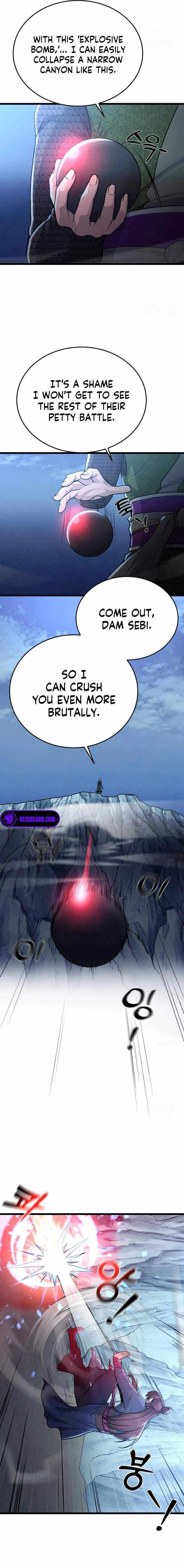Read True Sword chapter 34 image 7 on Lezhin